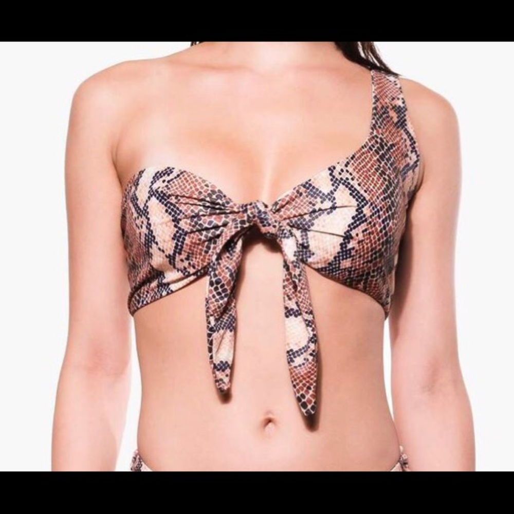 Blackbough Swim One Shoulder Top